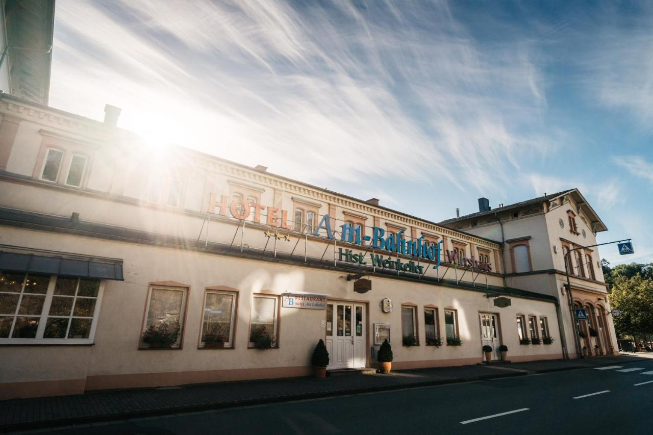 Hotel Am Bahnhof Weilburg Exteriér fotografie